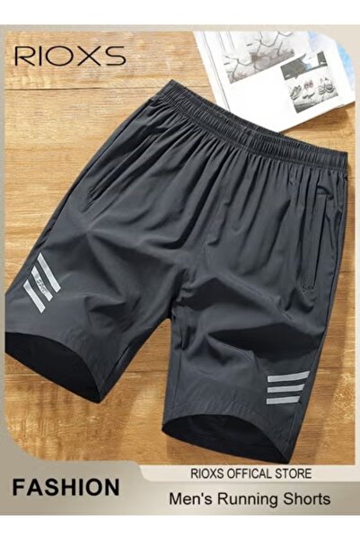 RIOXS Men's Running Shorts, Athleisure Unlined Shorts, Athletic Lightweight S...
