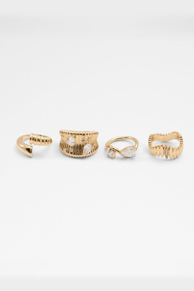 Aldo ALEXXE - Kadın Gold Rengi Yüzük Seti