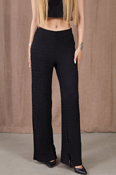 online kapsulavm avm alışveriş Women's Wrinkle Fabric Trousers