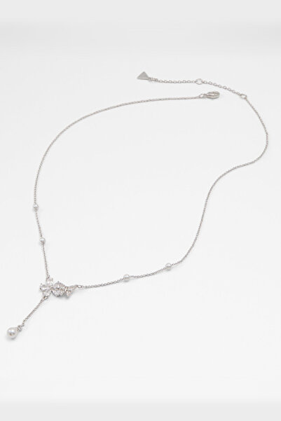 Aldo GLAMORAA - Kadın Gümüş Rengi Kolye