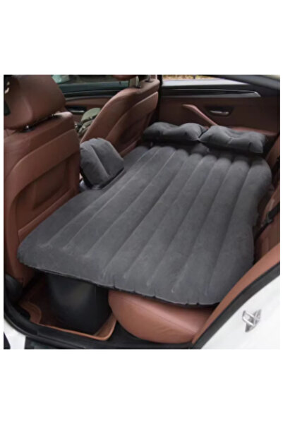 Lorraya 🚗 مرتبة هوائية للسفر بالسيارة | سرير قابل للنفخ للمقعد الخلفي مع مضخ...