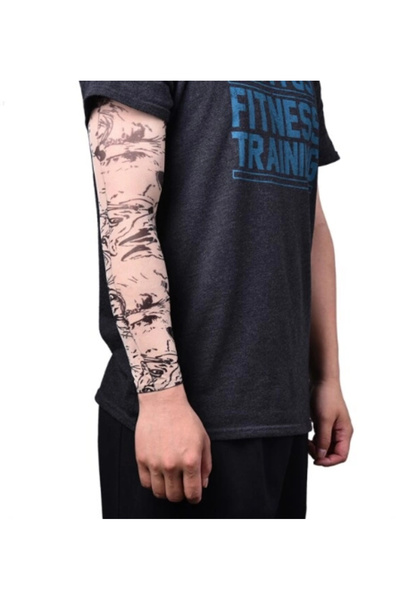 Livenda Wearable Arm Tattoo 3D Printed 2 Pieces - Model 25
