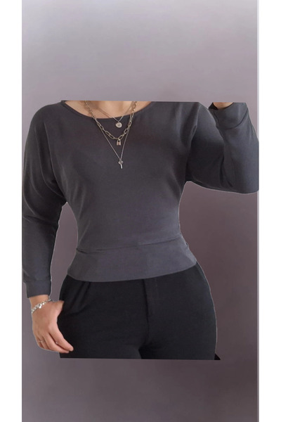 Kayık Yaka Kelebek Body