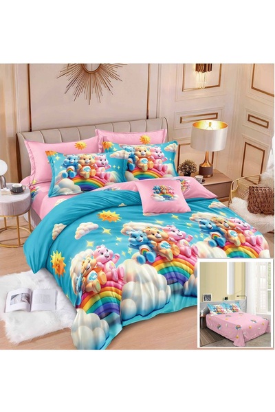 OEM Bubmac Finet Linen, Sulphur, Double Bed, 2 Persons, 6 Pieces