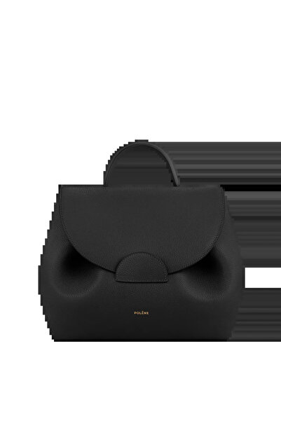 polene Numéro Un Saddle Bag for Women Shoulder Bag Crossbody Bag Big