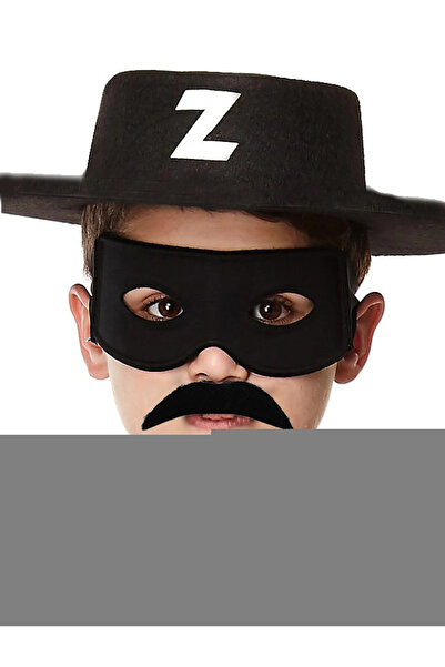 Livenda مجموعة أزياء زورو - مقاس الأطفال