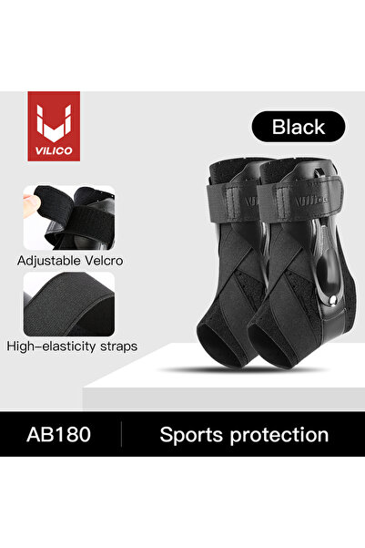 Choice13 XL 2 piece-AB180-BK Ankle Protection Equipment Fixed Rehabilitation ...