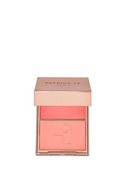 PATRICK TA Major Beauty Headlines - Double-Take Crème & Powder Blush, 10.5g- ...