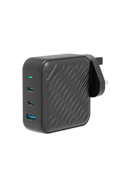Powerology 140W PD Home Charger, Black