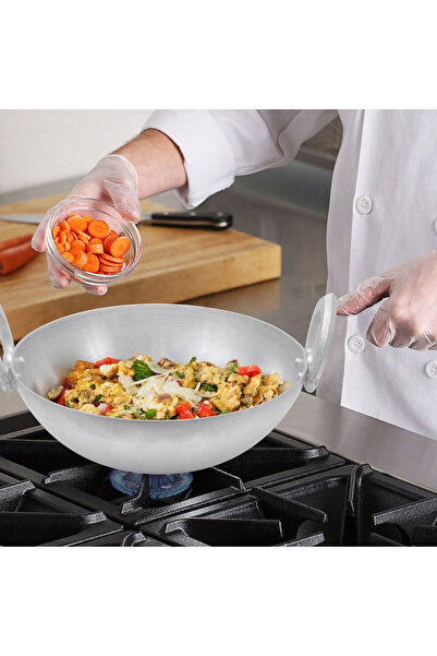 Home Box Fiona Aluminium Kadai - 28.5 cm