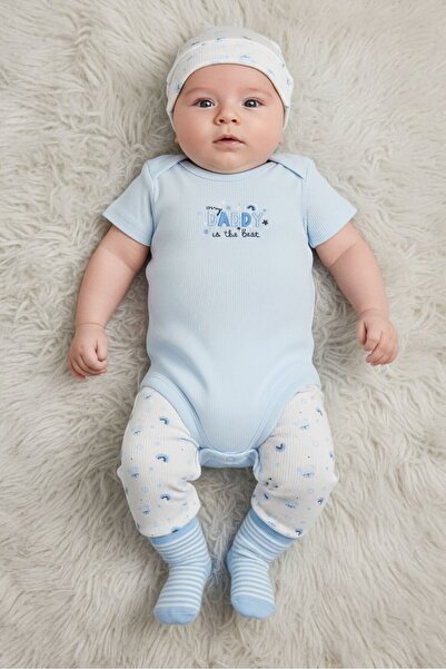 Rock A Bye Baby Boutique طقم ملابس داخلية للأطفال الصغار مكون من 10 قطع بطبعة...