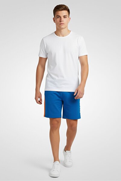 U.S. Polo Assn. Men Sportswear Fit Outdoor Shorts, Blue