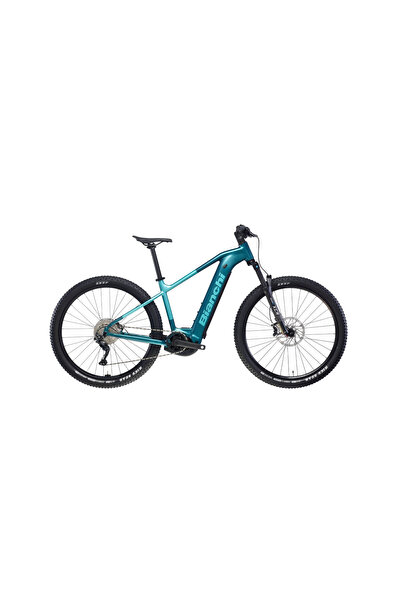 Bianchi T-Tronik X 9.2 10-V HD Elektrikli Dağ Bisikleti - Mat Koyu Celeste Me...