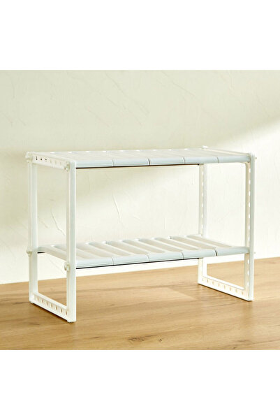 Home Box منظم متعدد الوظائف قابل للتوسيع من طبقتين من Allure أسفل الحوض