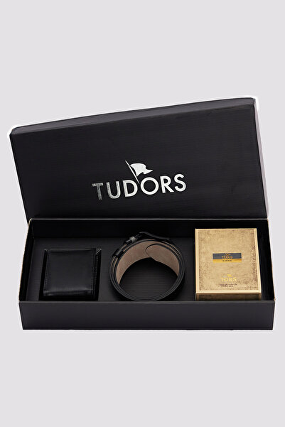 Tudors Ειδικό Ανδρικό Σετ Δώρου 3 τεμαχίων σε Κουτί - Σετ Αρώματος, Πορτοφολι...
