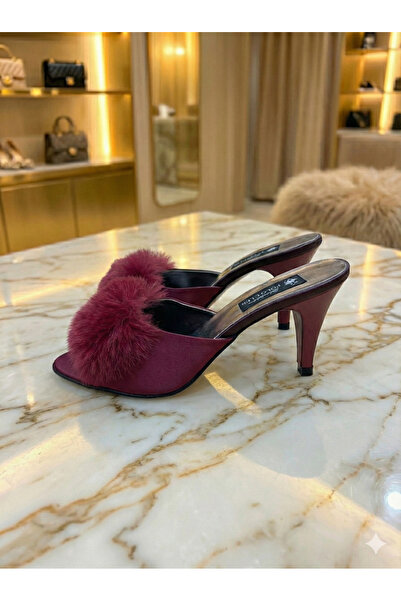 Yevda Y.K Polo Club 202 Women's Heeled Slippers