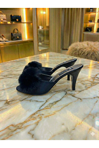 Yevda Y.K Polo Club 202 Women's Heeled Slippers