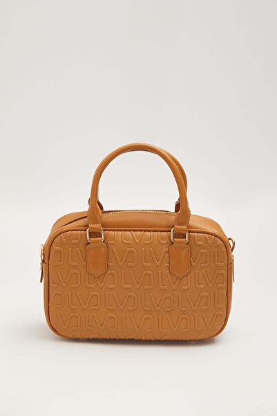 Levidor Embossed Logo Printed Clutch Bag