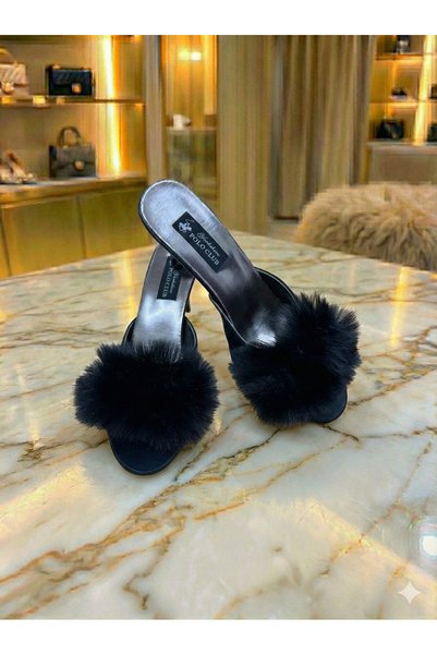 Yevda Y.K Polo Club 202 Women's Heeled Slippers