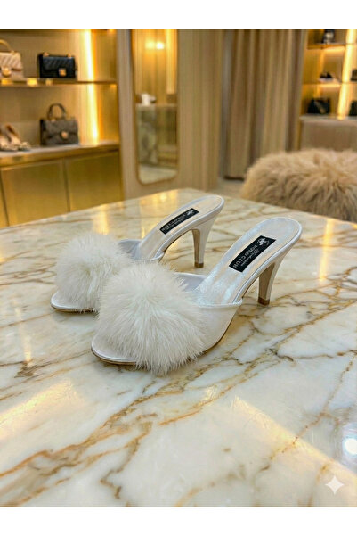 Yevda Y.K Polo Club 202 Women's Heeled Slippers