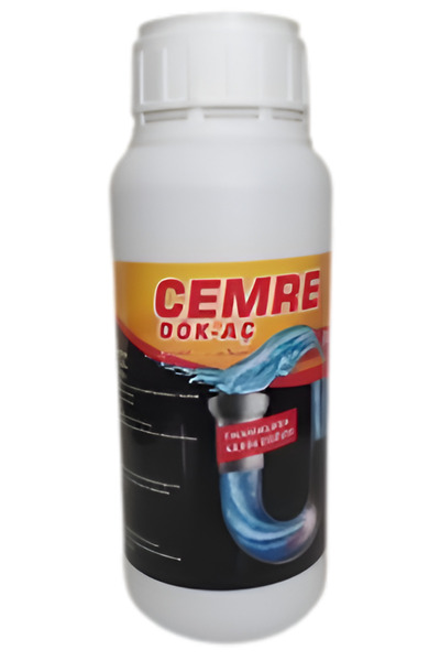 Ermiya Taş Asidi Lavabo Açıcı Harç Taş Kum Beton Eritici Asit 1 kg Tıkanık Aç...