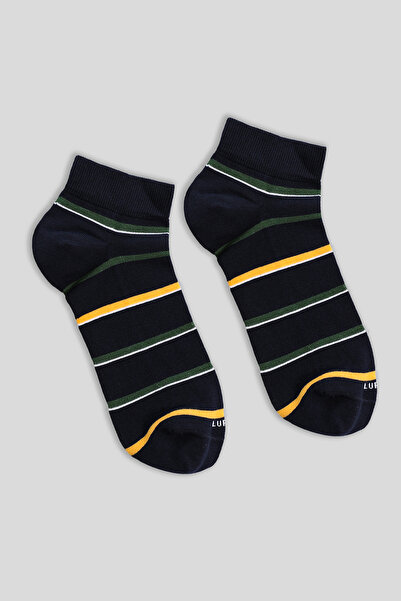 Lufian Ανδρικές κάλτσες Harry Μαύρες