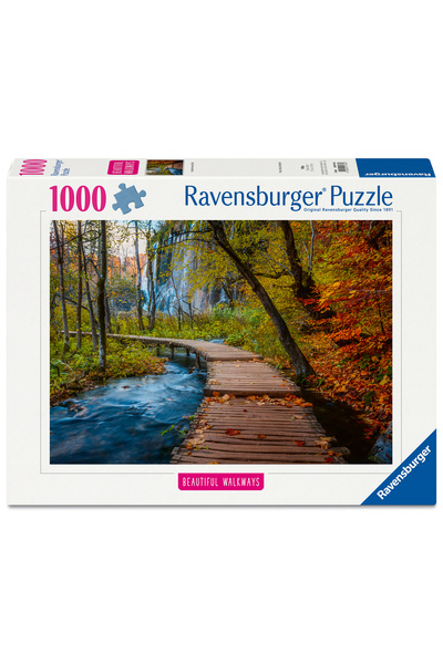 RAVENSBURGER Puzzle Autumnal Wood Trail 1000pcs (12001764)