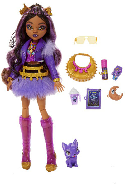 MONSTER HIGH Păpușa Clawdeen Wolf (JHK30)