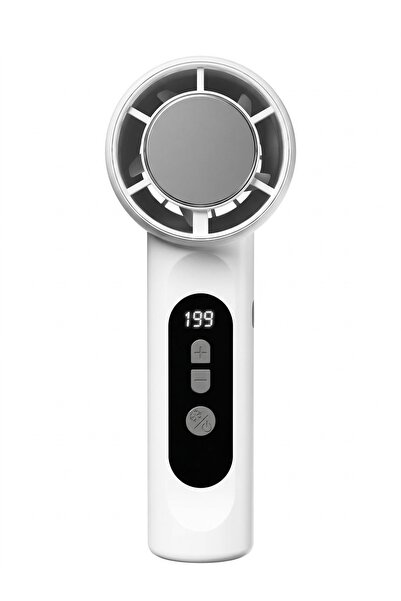 Generic Portable Handheld Cooling Fan with Digital Display, Lightweight Perso...