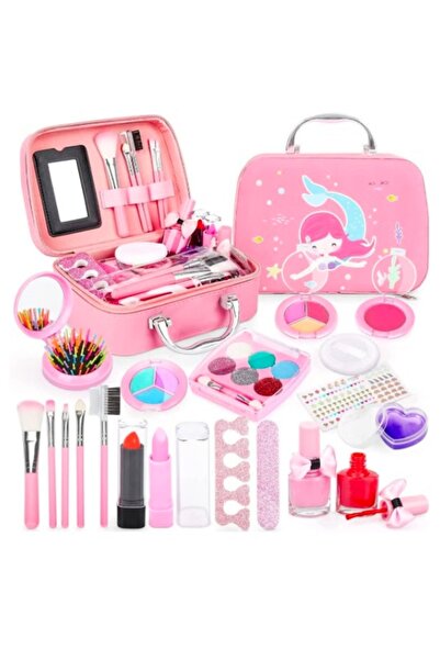 Generic Children Makeup Toy Set Pretend Makeup Kits for Children Birthday Par...