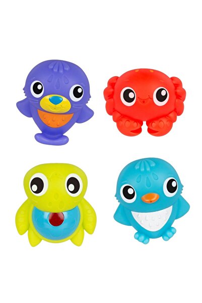Playgro 4 Prieteni de baie (10189266)