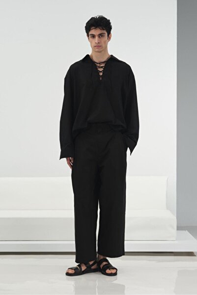 GIESTO ΠΛΙΣΕ ΚΛΑΣΙΚΟ ΤΕΧΝΙΚΟ ΜΑΥΡΟ ΠΑΝΤΕΛΟΝΙ