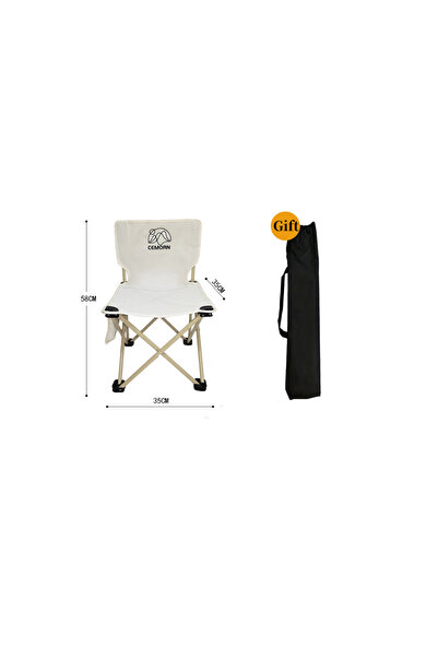 FLYPRO Outdoor Folding Chair, Camping, Fishing, art, Leisure, Portable, Light...