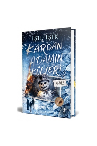 Artemis Yayınları Kardan Adamın Külleri - Ayaz (Ciltli)