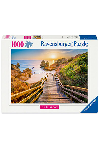RAVENSBURGER Puzzle Stairway to Camilo Beach, Algarve 1000pcs (12001761)