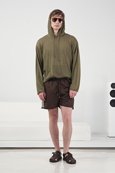 GIESTO lejer HAKİ K in TRİKO SWEATSHIRT