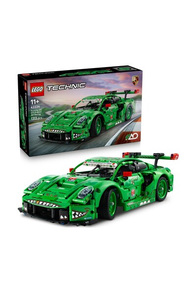 LEGO Technic Porsche 911 GT3 R REXY AO Racing Car (42224)