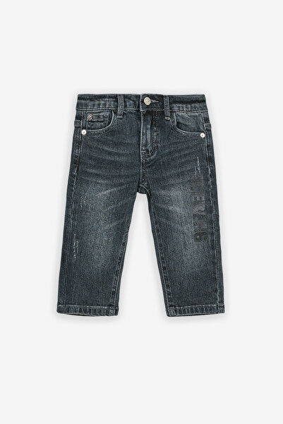 Iceberg Baby Boy Black Trousers