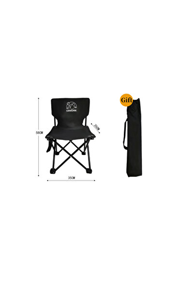 FLYPRO Outdoor Folding Chair, Camping, Fishing, art, Leisure, Portable, Light...