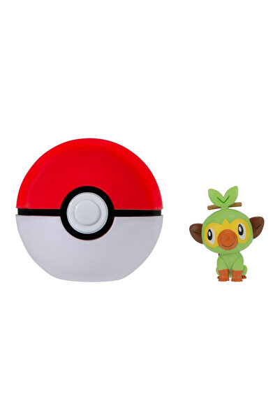 Pokémon Pokemon Clip N Go Grookey Poke Ball (PKW4157)