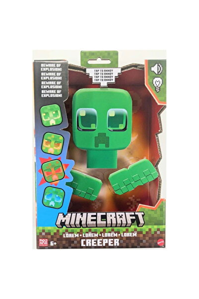 MINECRAFT Το κατοικίδιό μου Creeper (JGX49)