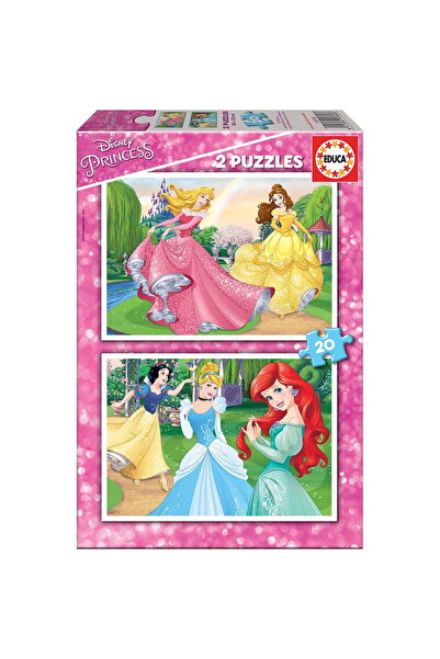 EDUCA Puzzle Disney Princess 2x20 (016846)