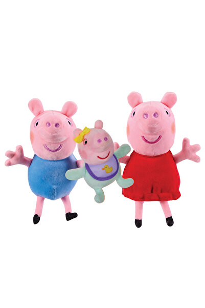 Peppa Pig Πακέτο 3 Πελούς τεμαχίων (8423)