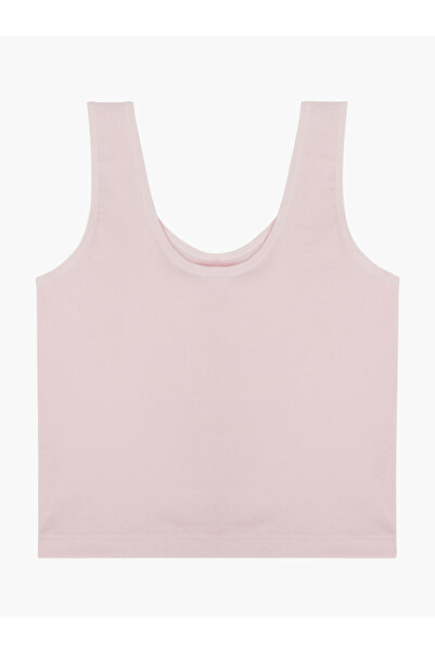 Styli Teen Girls Pink Cami Vest with Build Padding