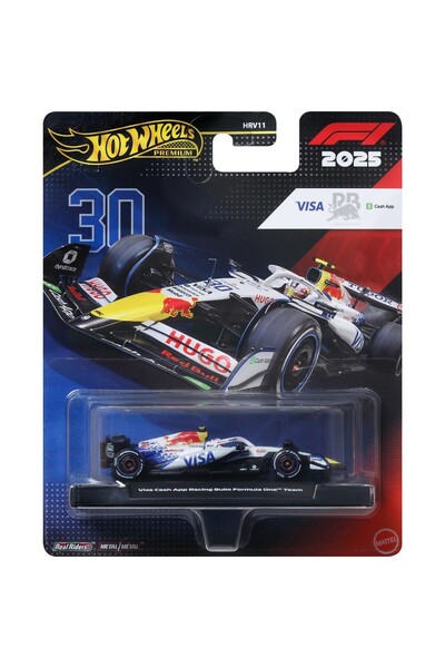 HOT WHEELS Formula 1 Liam Lawson RC Pilot 1:24 (JKD79)