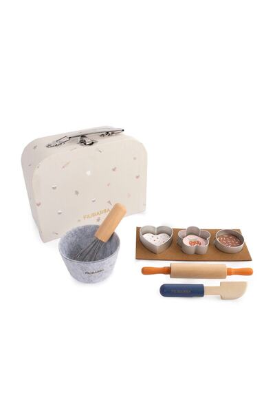 FILIBABBA Set de joacă Little Baker Jucării din lemn (FI-03826)