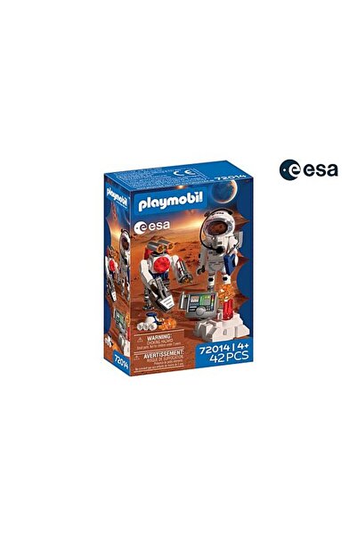 Playmobil Astronautul ESA cu robot (72014)