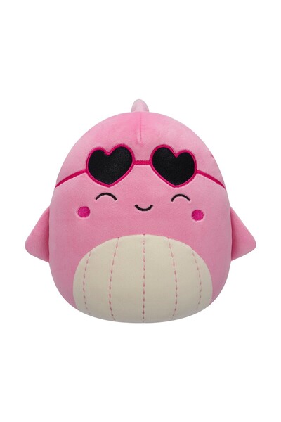 Squishmallows Pluș Love Val Balena Roz 19cm