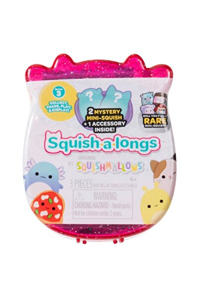 Squishmallows Cutie de jaluzele Squish-a-longs Seria 3 2 buc. Aleatoriu