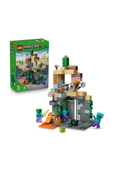 LEGO Minecraft The Zombie Dungeon (21587)